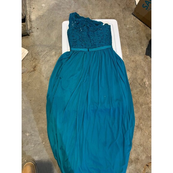 David’s Bridal Bridesmaid Dress size 2 Oasis - Picture 5 of 6